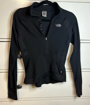 The North Face Flight Series fleece sweatshirt black size xs thumbnail 1