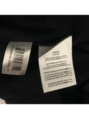 BCBG Max Azria Black Mini Skirt XS Cotton Blend Back Zip thumbnail 4