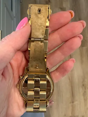 Marc by Marc Jacobs Gold Watch thumbnail 4