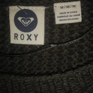 ROXY M Army Green Bradded Pullover Sweater thumbnail 4