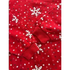 Vintage 90s Spumoni by Franko Christmas Skating Bears Sweatshirt Women's Medium thumbnail 11