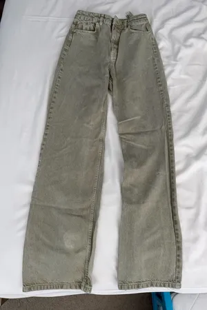 Green Zara Jeans thumbnail 1