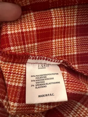 Plaid John Galt Mini Skirt thumbnail 5