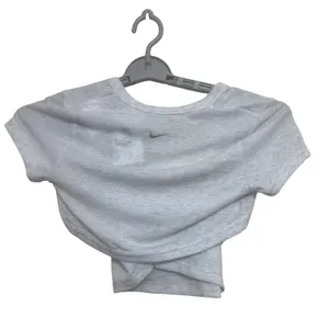 Nike Cami and Shrug Set Womens Size M Grey New Ribbed Logo HJ1299-051 thumbnail 8
