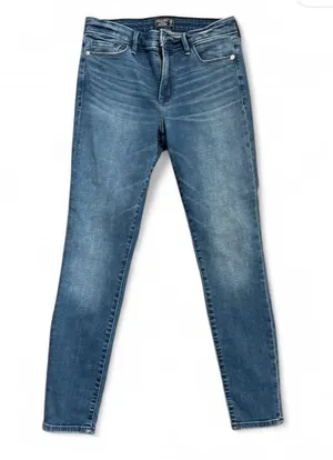 Abercrombie & Fitch size 29 skinny fit mid rise jeans thumbnail 1