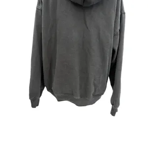 Aritzia TNA Cozy Fleece Hoodie Black Pullover Kangaroo Pocket Oversized Large‎ thumbnail 9