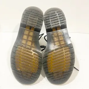 Dr. Martens Womens Sz 5 1460 Black‎ Patent Leather Lace Up Combat Boots thumbnail 6