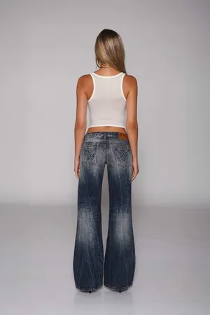 Revice Denim Victoria Jean/Deep Sea thumbnail 2