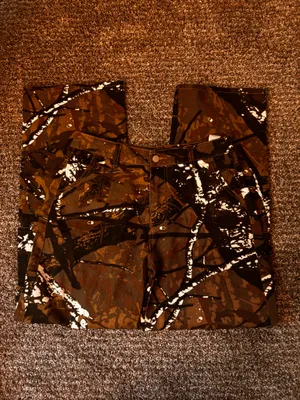 Shein Camo Cargo Pants thumbnail 1