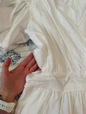 Day & Moon Romper White Size M thumbnail 3