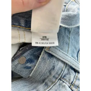 Polo Ralph Lauren Avery Jeans Size 27 High Rise Button Fly Patchwork Ankle thumbnail 10