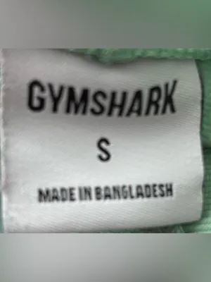 Gymshark S Mint Green Athletic Pull-On Yoga Workout Shorts thumbnail 9