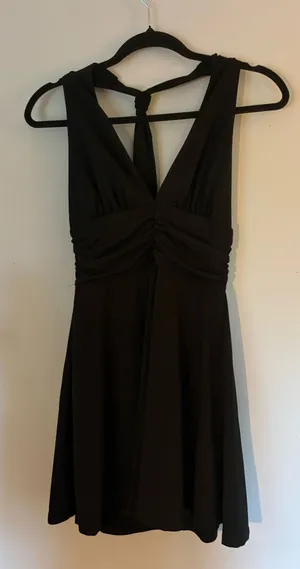 Wild Fable Black Mini Dress thumbnail 1