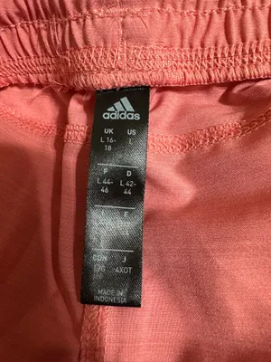 Adidas Pink Shorts thumbnail 4