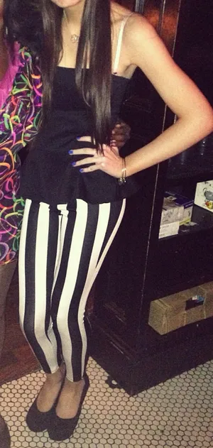Striped Going Out Jumpsuit Multi thumbnail 2