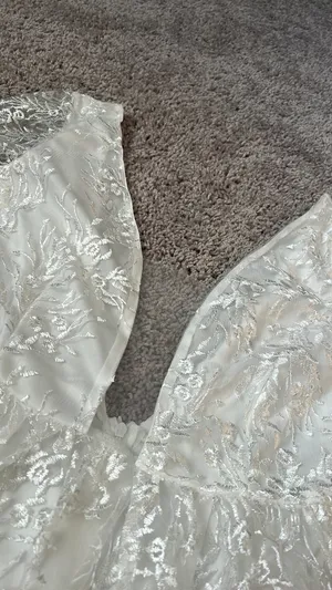 White Dress thumbnail 2