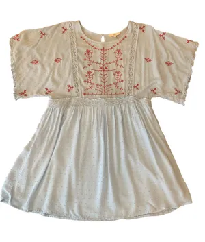 Entro Top Medium Baby Blue Red thumbnail 1