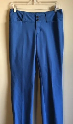 Cold water Creek size 6 blue pants‎ thumbnail 1