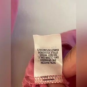 Guess Y2K Vintage Pink Zip Up Hoodie with Rhinestones Silky Pockets Size S‎ thumbnail 9