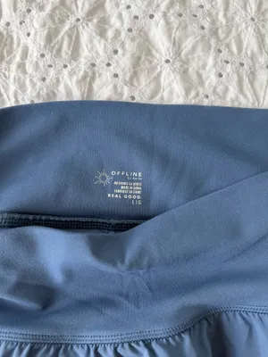 Athletic Skort Blue Size L thumbnail 2
