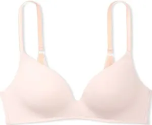 Victoria’s Secret Blush Pink Wireless Bra thumbnail 1