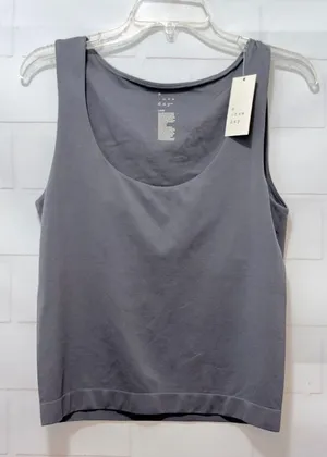 A New Day Stretch Tank Dark Grey Size Large NWT thumbnail 1