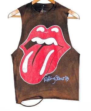 ‘89 Tour’ Tank Black Size M thumbnail 1