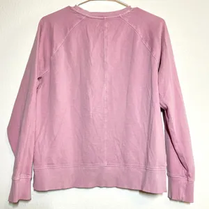 Athleta Sundown Sweatshirt Crew Neck Long Sleeve Oversized Pullover Glow Pink S thumbnail 8
