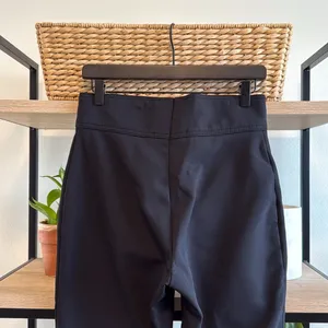 L.L. Bean Women High-Rise Snowboard/ Ski / Snow Pants (Lined) Black, 8 (FLAW) thumbnail 7