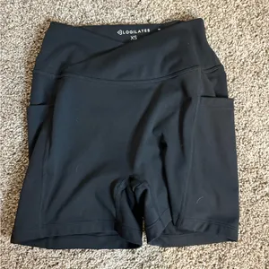 Blogilates biker shorts black size xs thumbnail 3