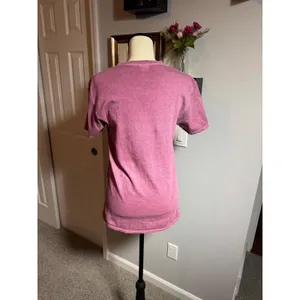Mean Girls Y2K "That Is So Fetch" Graphic Tee Mauve Mineral Wash Pink Small S/P thumbnail 3