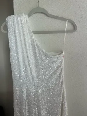 Nookie Sequin Treasure One-Shoulder Jumpsuit thumbnail 2