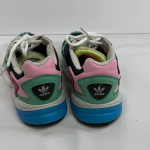 Adidas Women's Multicolor Sneakers - Pink, Green, Blue thumbnail 5
