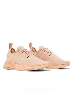 Adidas NMD R1 Women's Sneakers Running Peach Train Sneakers Size 6 thumbnail 2