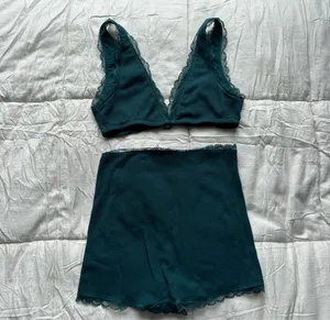 PINK - Victoria's Secret green set thumbnail 2