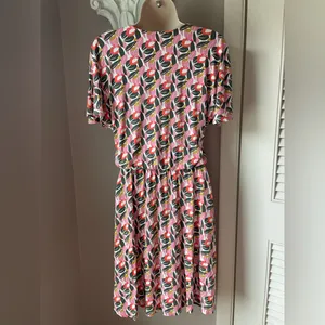 Boden‎ Short Sleeve Dress Size 4 Pink thumbnail 2
