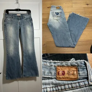 Size 27 Vintage BKE flare jeans thumbnail 2