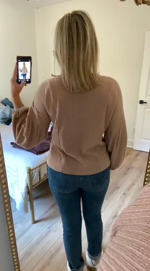 HYFVE Cropped Sweater thumbnail 2