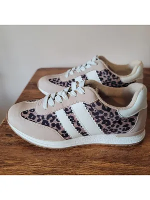 Dolce Vita Leopard Women's Minimal Normcore Sneaker Sz 7 New thumbnail 5