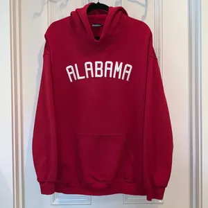 MV Sport Alabama Hoodie with embroidery lettering thumbnail 1