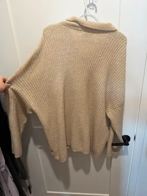 American Eagle Tab Sweater Cardigan  thumbnail 3