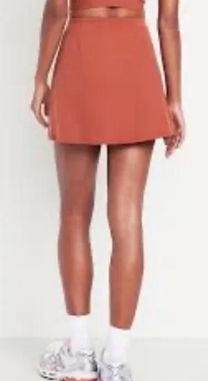 Old Navy StudioSmooth Extra High-Waisted Active Skort - Size Medium Like New thumbnail 1
