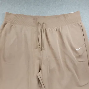 Nike Womens Sweatpants Size 4X Tan Phoenix Fleece Oversized Fit High Rise NEW thumbnail 7