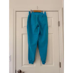 Mandala Jogger Scrub Pants XS fits small Blue thumbnail 2