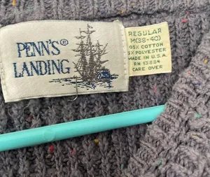 Penns landing vintage sweater thumbnail 3
