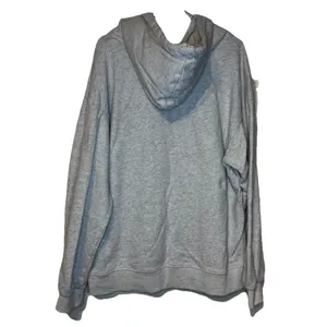 Aelfric Eden Womens Sweatshirt Y2K Oversized Hooded Embroider Star Pullover Small thumbnail 7