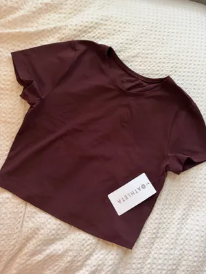 Athleta Transcend Open Back Tee thumbnail 2
