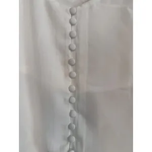 Lulus White Button Front Camisole V-Neck Adjustable Strap Tank Top‎ XS New thumbnail 3