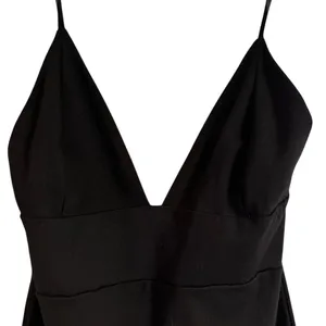 American‎ Threads LBD, black, spaghetti strap, Vneck thumbnail 2