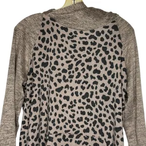 My Story Animal Print Hoody Shirt thumbnail 2